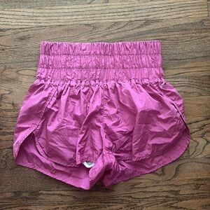 Free people pink shorts